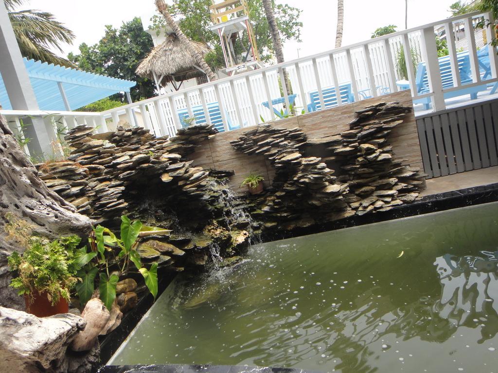 China Town Hotel Caye Caulker Luaran gambar